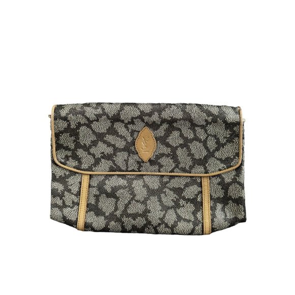 YSL Yves Saint Laurent Leather Clutch Pouch - Picture 1 of 12